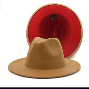 Khaki mens Fashion hat